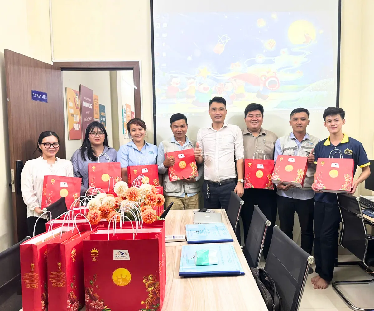 Những hoạt động nổi bật trong tuần tại công trình và văn phòng.