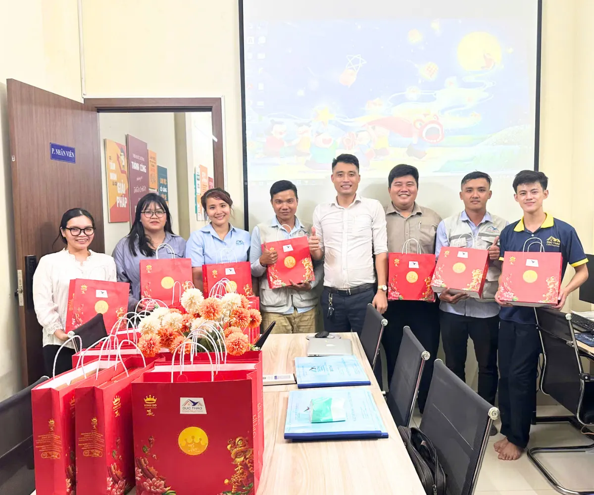 Tổng hợp hoạt động nổi bật trong tuần của công ty xây dựng.