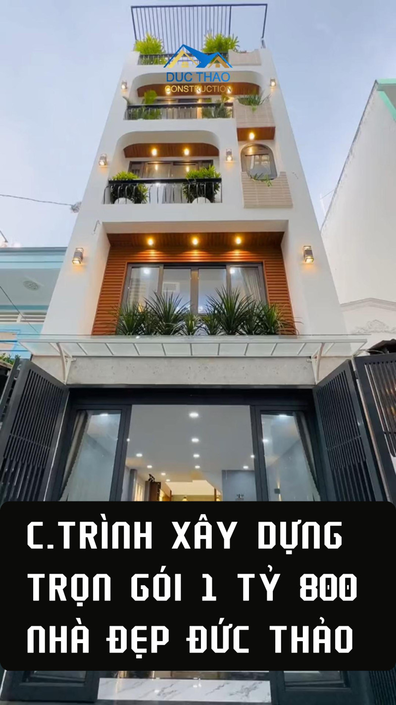 Xây Nhà Trọn Gói - Công Ty Xây Dựng Đức Thảo - Bàn Giao Công Trình