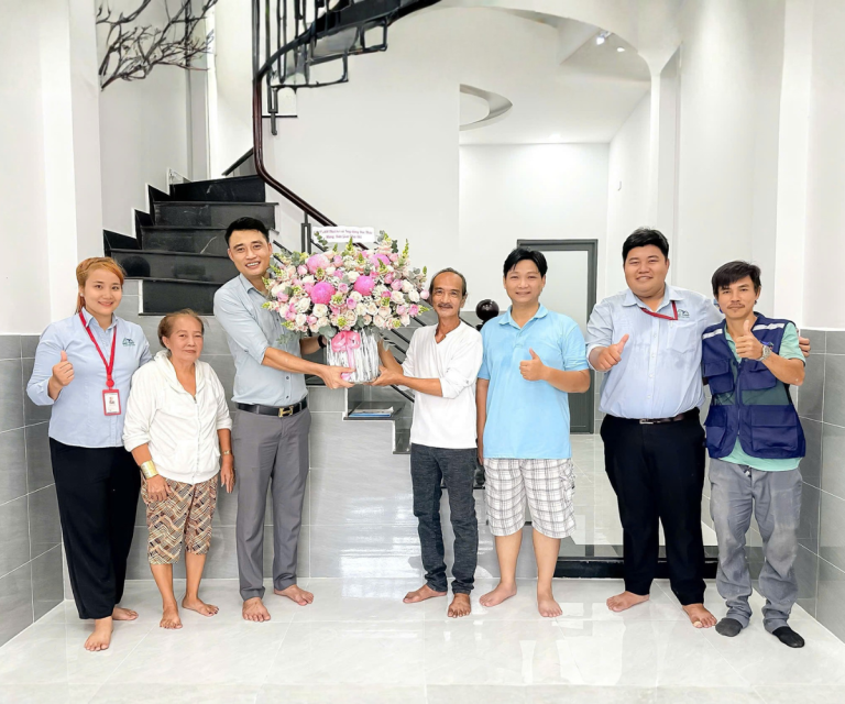 LỄ BÀN GIAO CÔNG TRÌNH NHÀ CÔ NĂM BIỆT THỰ SIÊU ĐẸP