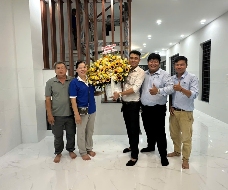 LỄ BÀN GIAO CÔNG TRÌNH NHÀ ANH SÁU BIÊN HÒA ĐỒNG NAI
