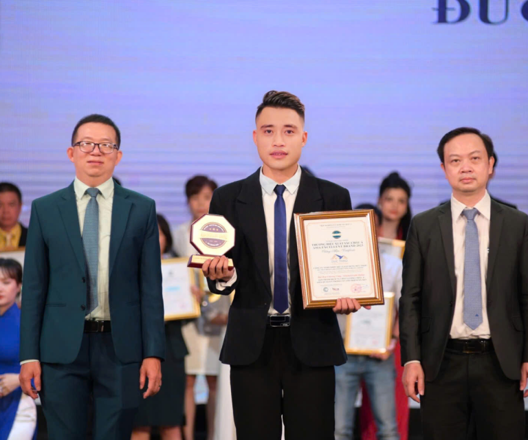 Xây Dựng Đức Thảo Đạt Giải Thương Hiệu Xuất Sắc Uy Tín Năm 2023