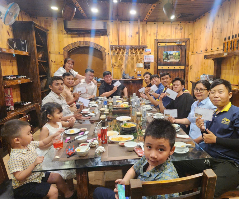 Xây Dựng Đức Thảo – Tiệc Lễ Ngày Quốc Khánh Mùng 2-9-2025