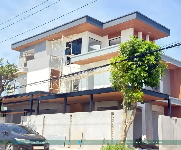 Chi Phí Xây Biệt Thự 3 Tầng 2026 – Trọn Gói Và Phần Thô
