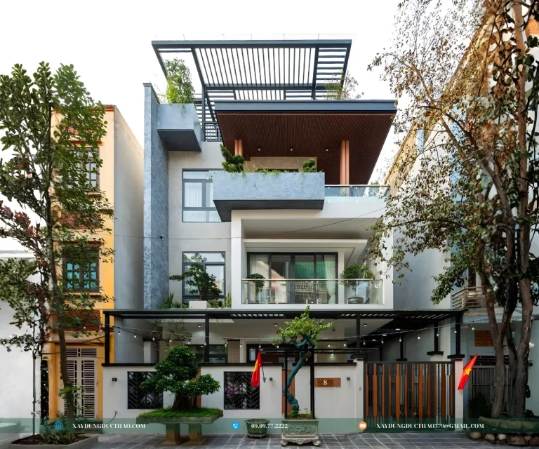 Xây Nhà Trọn Gói Thanh Hóa 2026 – Báo Giá 6–7–8 Triệu/m², Biệt Thự 3 Tầng Thực Tế