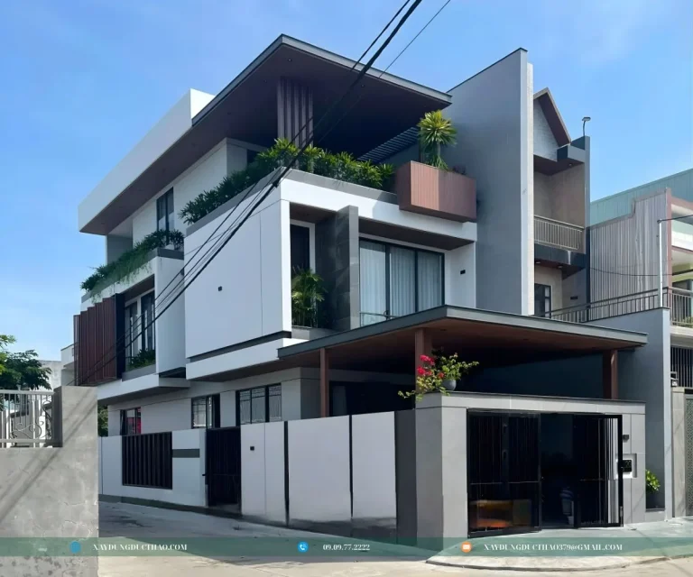 Xây Nhà Trọn Gói Hà Tĩnh 2026 – Báo Giá 6–7–8 Triệu/m², Nhà Phố 3 Tầng Thực Tế
