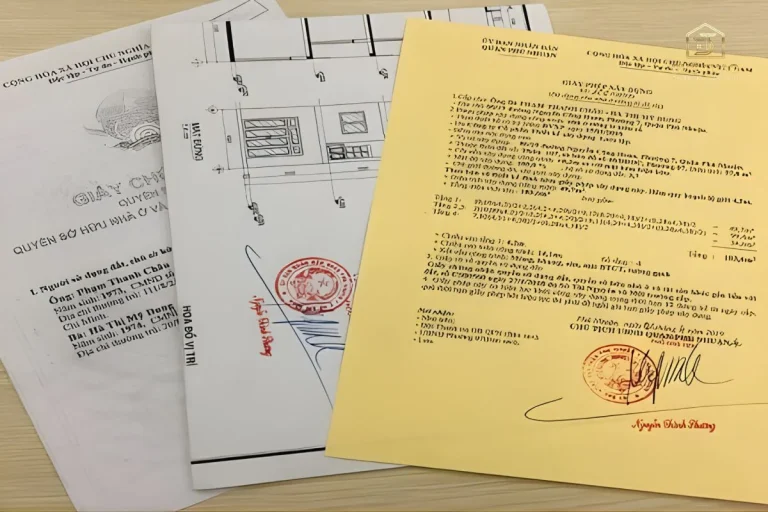 Hồ Sơ Xin Giấy Phép Xây Dựng Biệt Thự 2026: Thủ Tục Và Lưu Ý