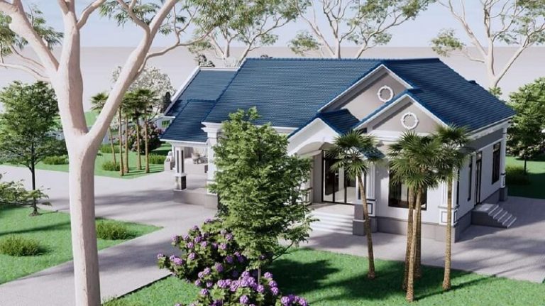 Điểm danh 3 mẫu nhà cấp 4 4 phòng ngủ ưu việt nhất hiện nay