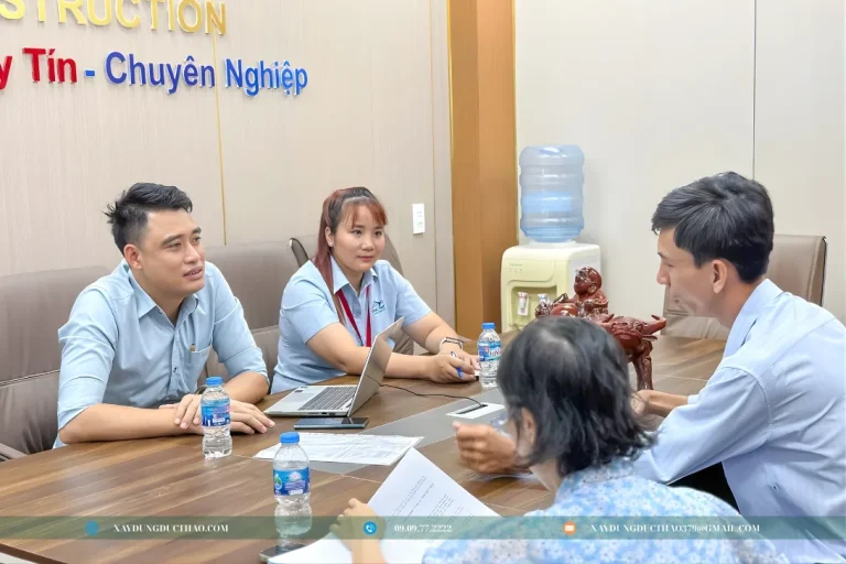 Dịch vụ xây nhà trọn gói tại Thủ Dầu Một