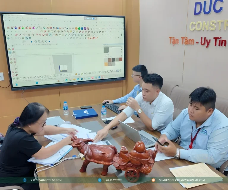 7 bước cần phải chuẩn bị trước khi tiến hành xây nhà