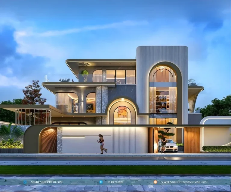 100+ Mẫu Nhà Phố Đẹp Hiện Đại 2026 – Xu Hướng Thiết Kế Mới Nhất
