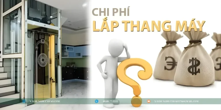 Chi Phí Lắp Thang Máy Gia Đình Mới Nhất 2026 (Chi Tiết A–Z)