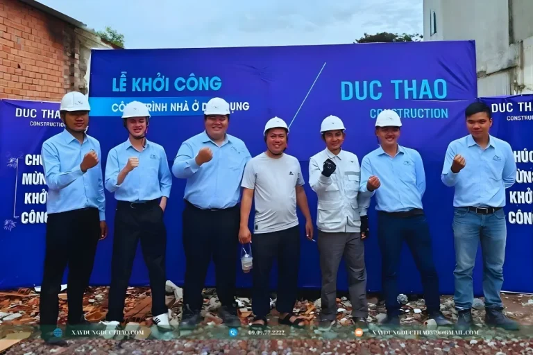 Chi Phí Xây Nhà 4 Tầng TPHCM Mới Nhất 2026
