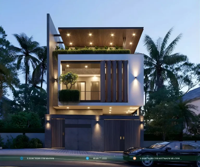 Tổng Hợp Mẫu Nhà Phố 2 Tầng Bình Dương Hiện Đại Đẹp 2026