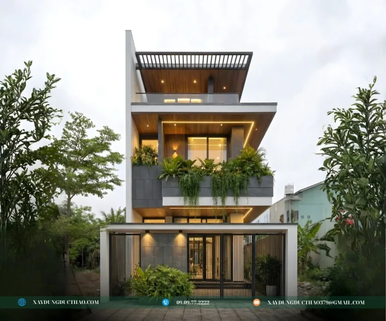 Tổng Hợp Mẫu Nhà Phố 3 Tầng Bình Dương Đẹp Hiện Đại Xu Hướng 2026