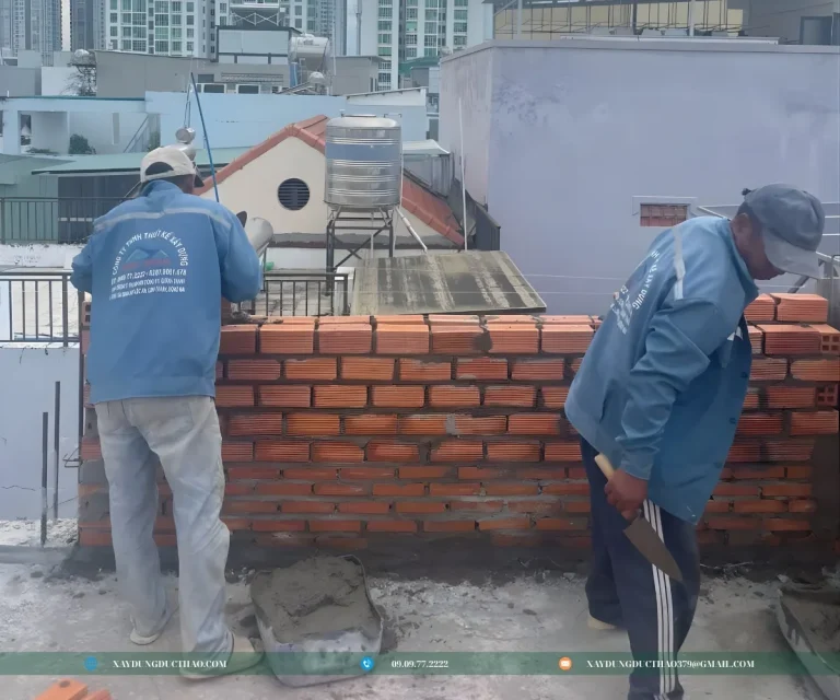 Xây Nhà Phố 4 Tầng Mất Bao Lâu? Tiến Độ Từng Giai Đoạn 2026