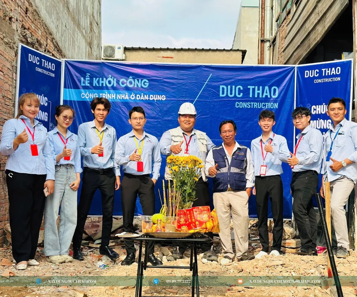 Đức Thảo công ty xây nhà trọn gói uy tín quận 12 mới nhất hiện nay