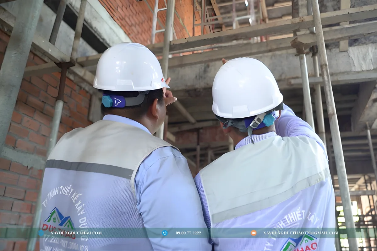 Giám sát thi công công trình chặt chẽ hiện nay