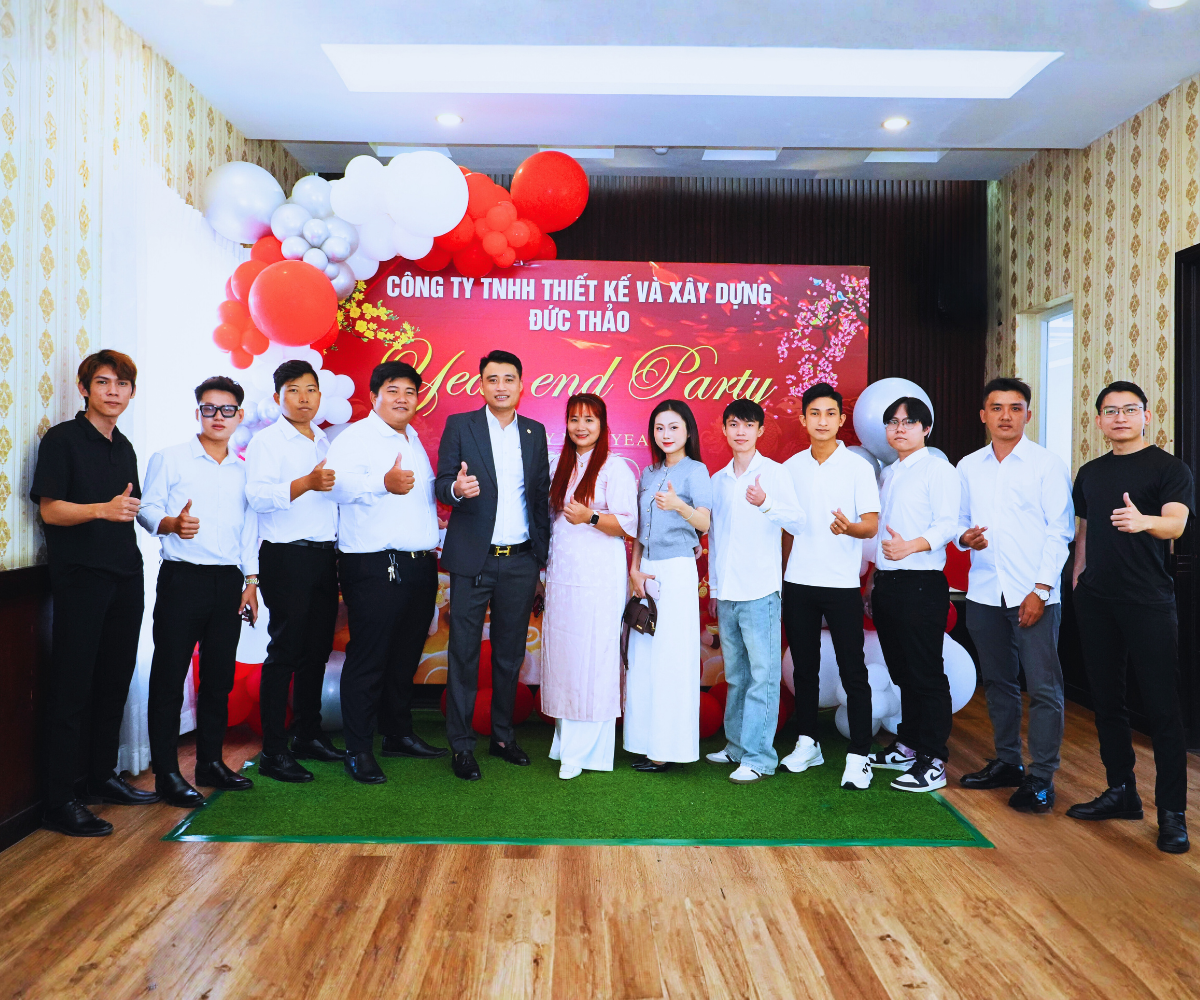 Year End Party Công ty Đức Thảo