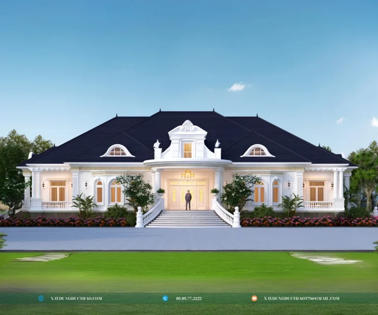 Xây Biệt Thự Vườn: Chi Phí 2026 Và Cách Bố Trí Đẹp, Dễ Sống