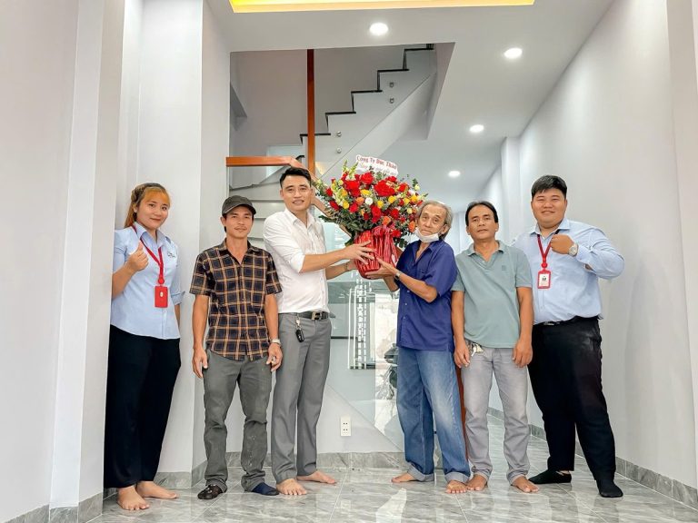Bàn giao nhà phố 3 tầng - CĐT anh Hiếu