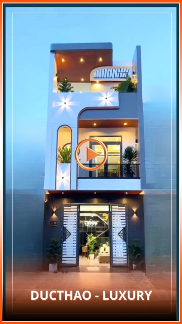 Video thực tế thi công nhà phố 4 tầng thang máy - Đức Thảo