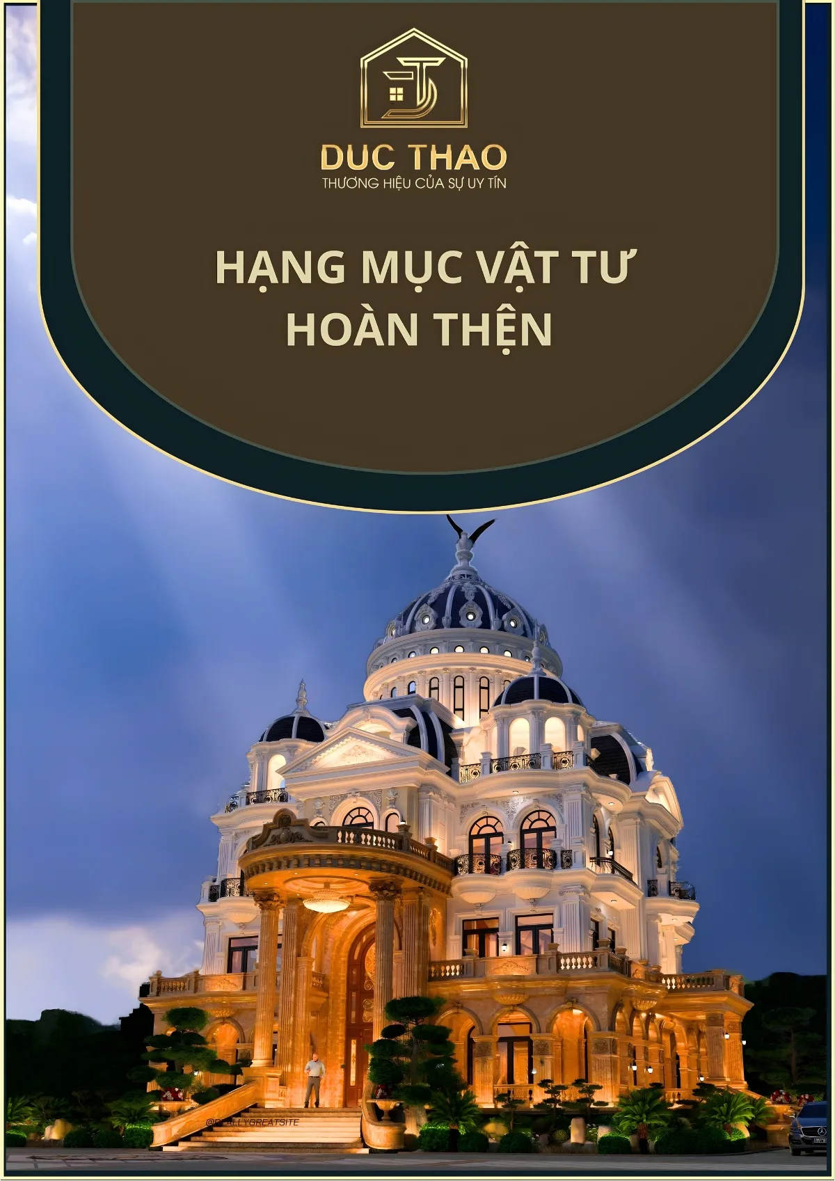 Báo giá xây nhà trọn gói Khánh Hòa cho nhà phố