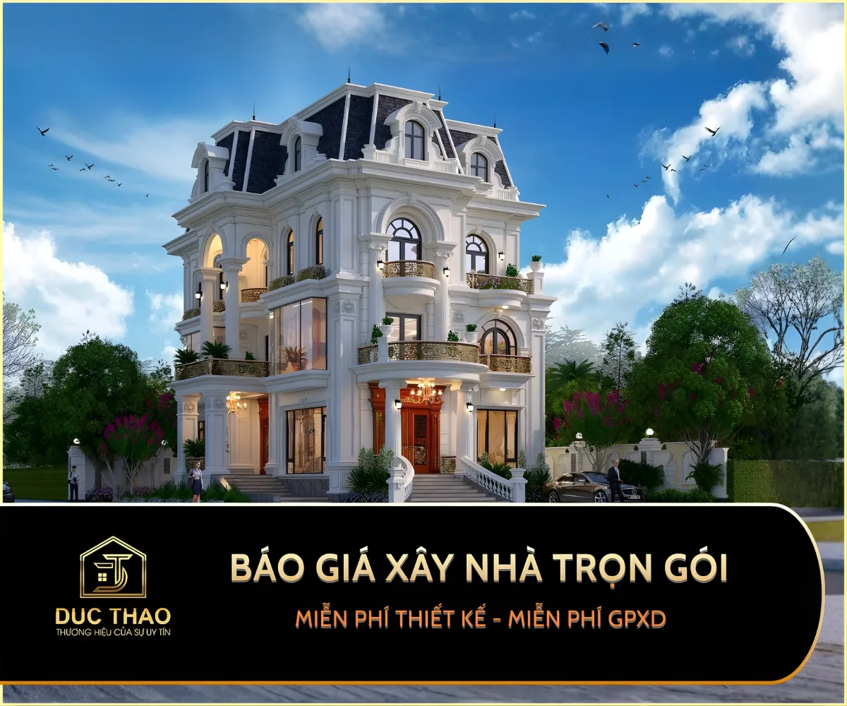 Bảng báo giá xây nhà trọn gói Lâm Đồng chi tiết