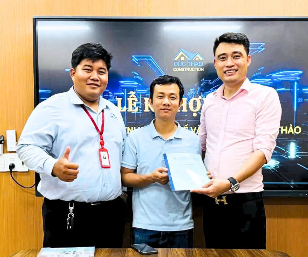 giới thiệu công trình biệt thự phố sang trọng của công ty đức thảo