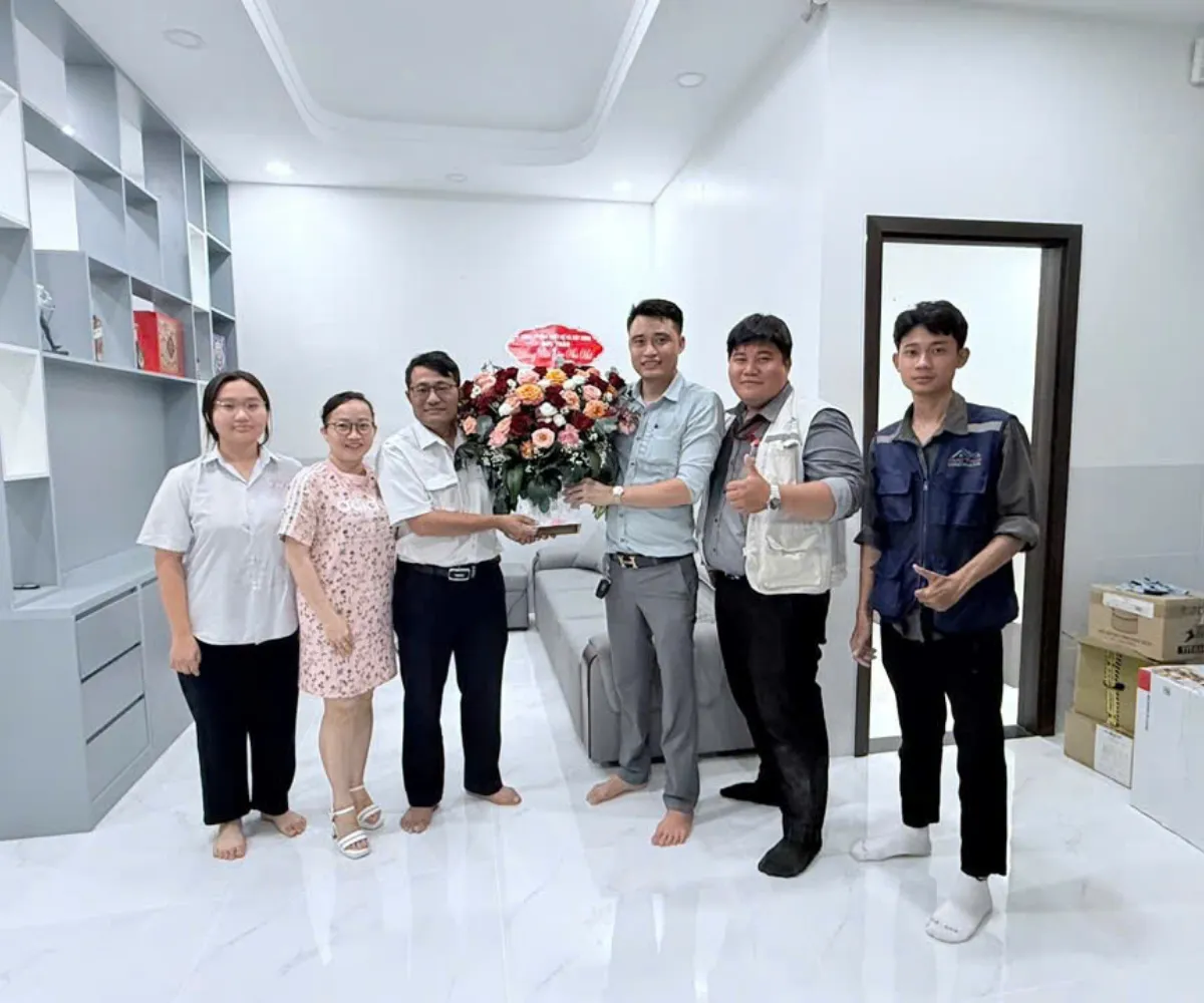 Triết lý làm nghề xây dựng dựa trên sự tận tâm và trách nhiệm.