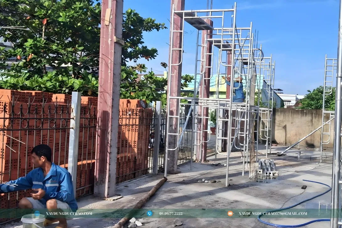 Đơn vị thi công xây nhà trọn gói uy tín nhất hiện nay