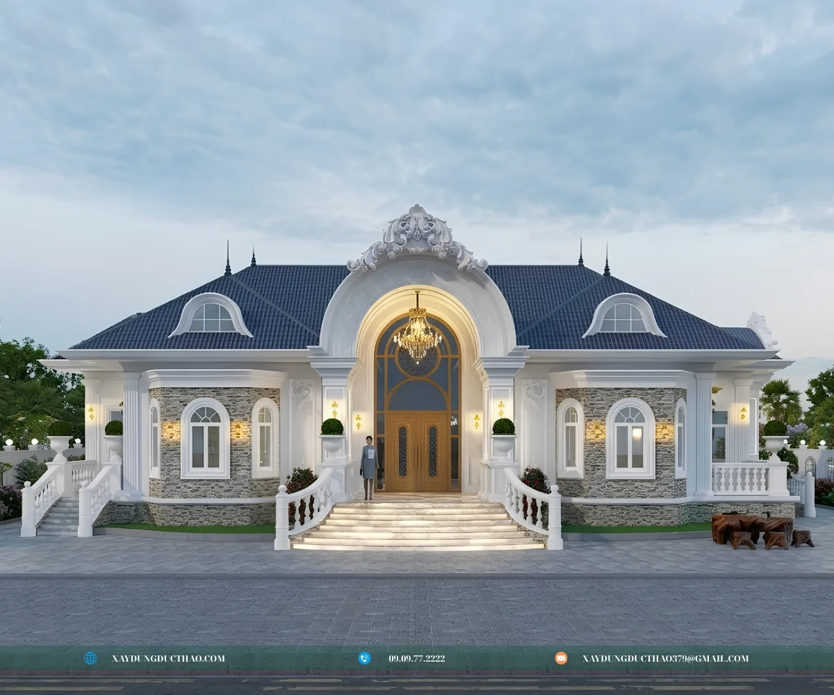 Mẫu nhà cấp 4 Lâm Đồng Đức Thảo