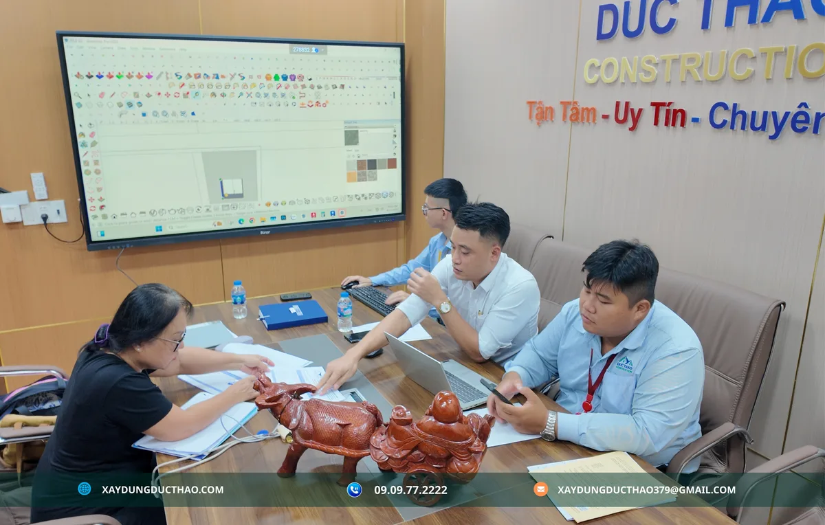 Những hạng mục trong xây nhà trọn gói mới nhất tại Lâm Đồng