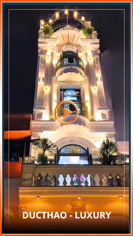 Video công trình Nhà phố tân cổ điển Đức Thảo thi công
