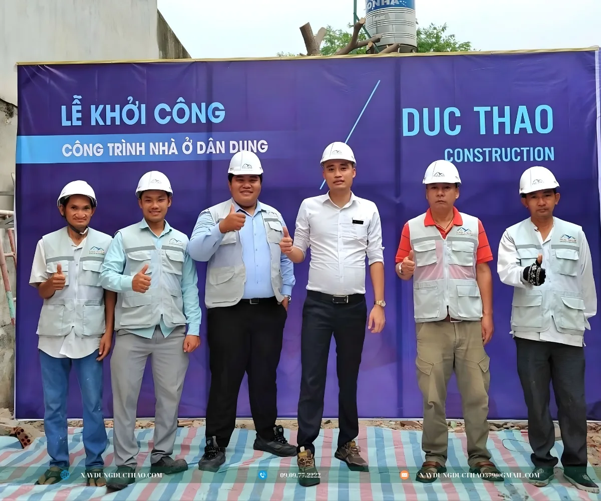 Xây nhà trọn gói Khánh Hoà công ty xây dựng Đức Thảo